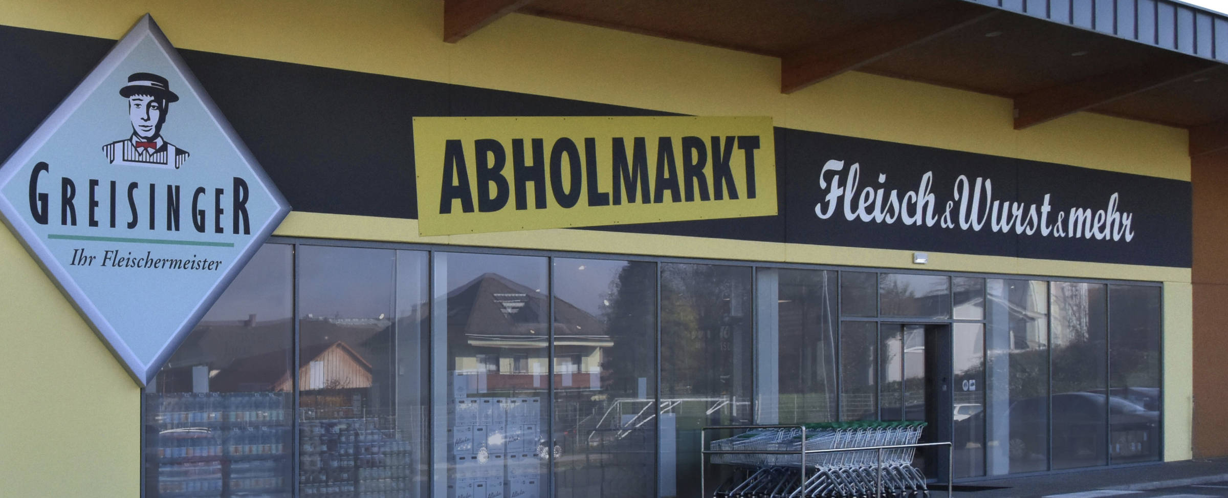 Willkommen in den Greisinger Abholmärkten
