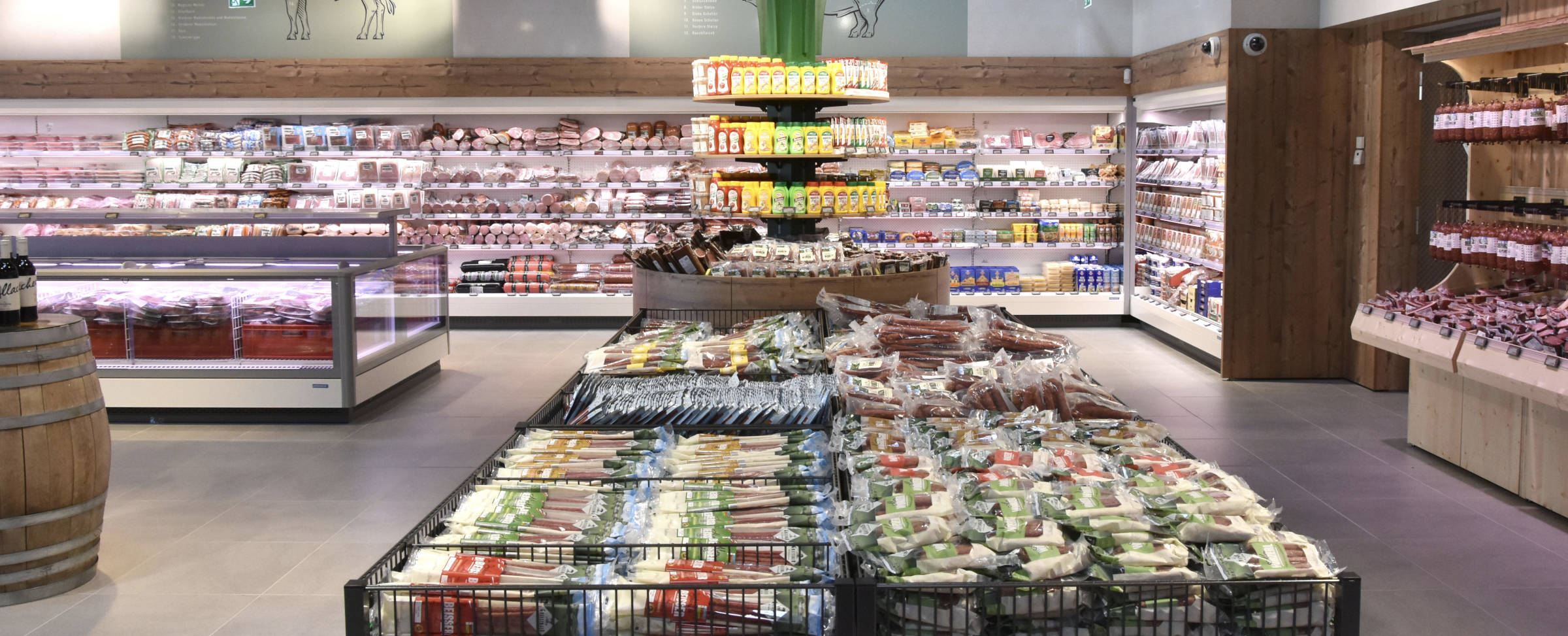 Willkommen in den Greisinger Abholmärkten